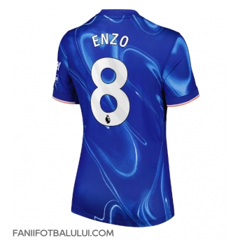 Chelsea Enzo Fernandez #8 Tricou Fotbal Replică 2024-25 Femei Acasa
